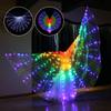 Led Butterfly Wings Glow Wings Of Led Lights Crazy Wedding Party Time Halloween Decor  Birthday Rave Accessories Hora Loca