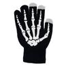 Herren Lustige Totenkopf-Klaue Fingerhandschuhe - Kreative Mode für Herbst und Winter