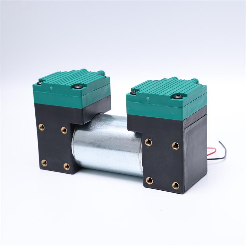 2AP51 Oil-free Vacuum Pump Negative Pressure Suction Pump Micro DC Double Headed Diaphragm Pump Suitable for Beauty Car Massage