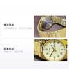 Casio STANDARD Series Business Trend Retro Casual Quartz Movement Stainless Steel Strap Japanese and Korean Watch Men's Watch Golden MTP-V006G-9B