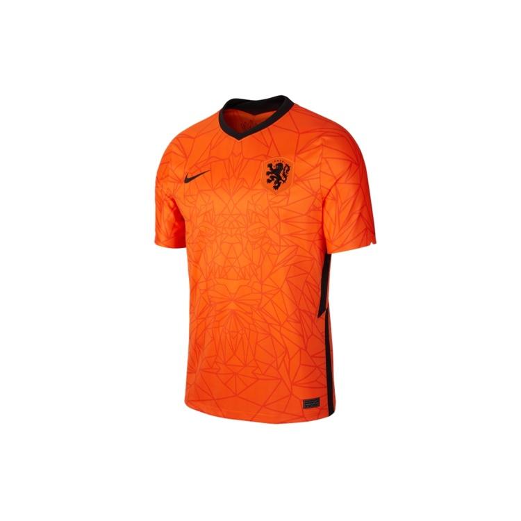 Nike KNVB Men s NK Breathe BRT Stadium STAD Jersey JSY Short Sleeve SS Home HM SAFETY Orange CD0712-819 M