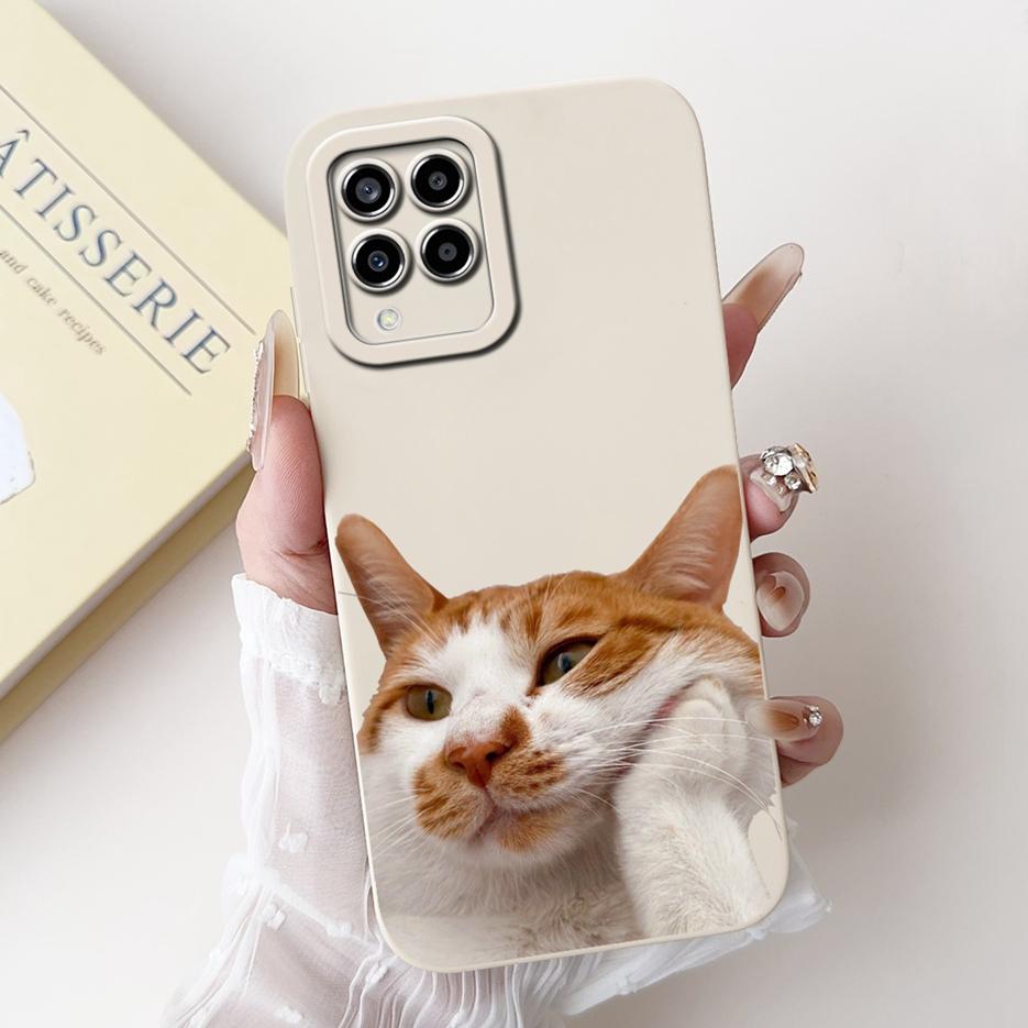 For Samsung Galaxy A12 Case SM-A125F Fashion Candy Painted Cover Full Protection Phone Case For Samsung A12 F 12 Galaxy M12 Bags