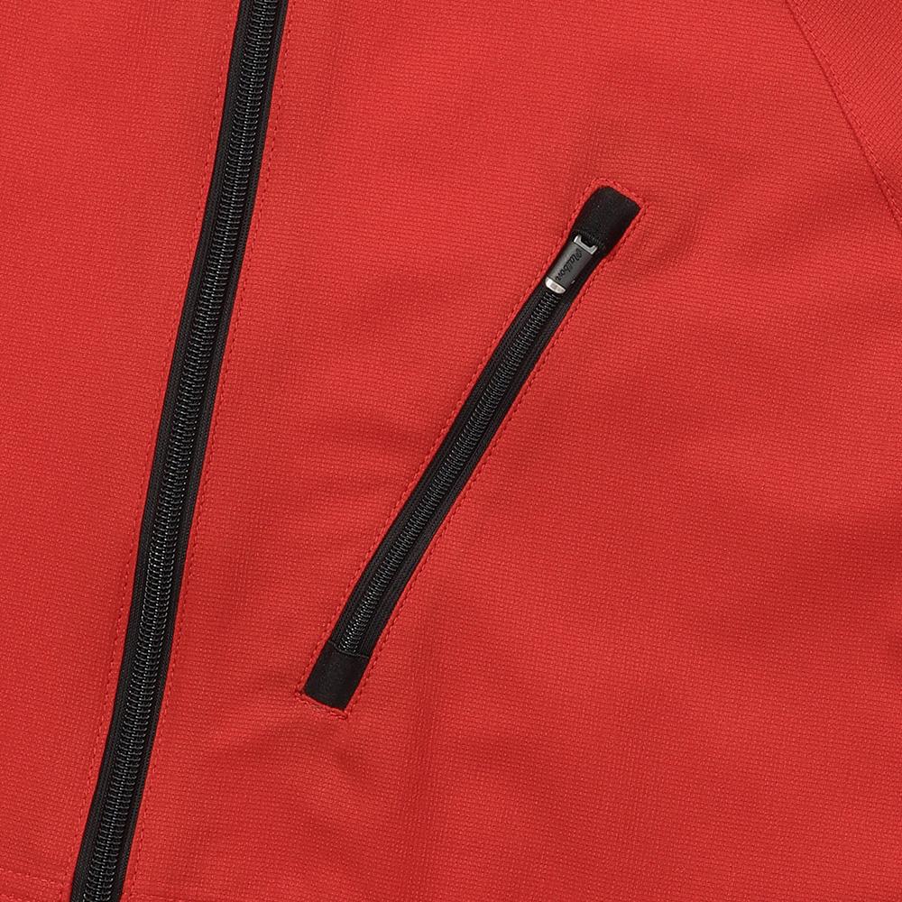 Malbon Golf M Air Light Jacket Red (Man)