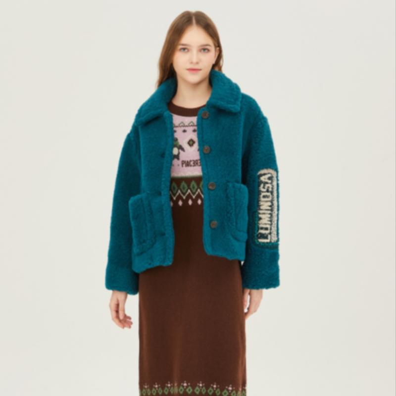 [Benetton] Benetton Pure Coat Bact60361 Tq