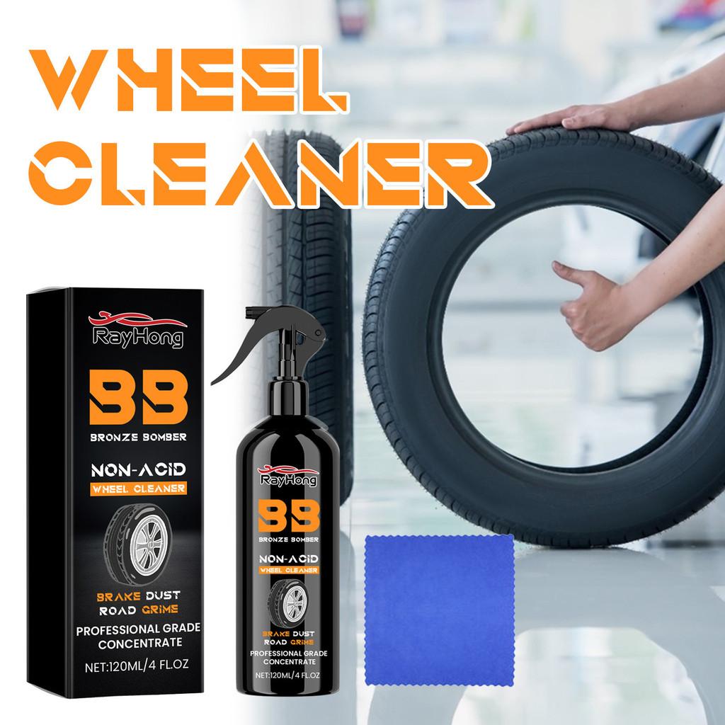 Rayhong Automotive Tire Cleaner For Rust Stain Removal And Tire Maintenance Solution