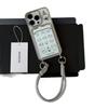 Electroplated Lanyard Style Suitable for Apple 16promax Protective Case Kitten Card Insert  IPhone1513 Phone Case Shockproof