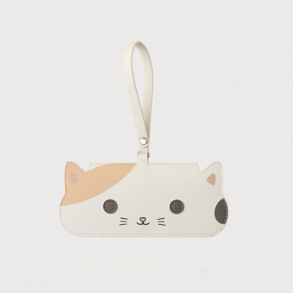 

Cat Hanging Glasses Storage Bag Portable Sunglasses Eyeglass Bag Simple Sunglasses Pouch Male Style 3