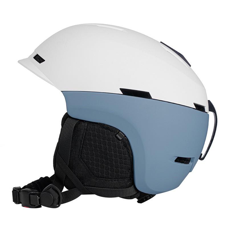 Adjustable Ski Helmet Adults Unisex Snowboarding Skiing Safety Cap With Warm Lining Outdoor Winter Sport Gear
