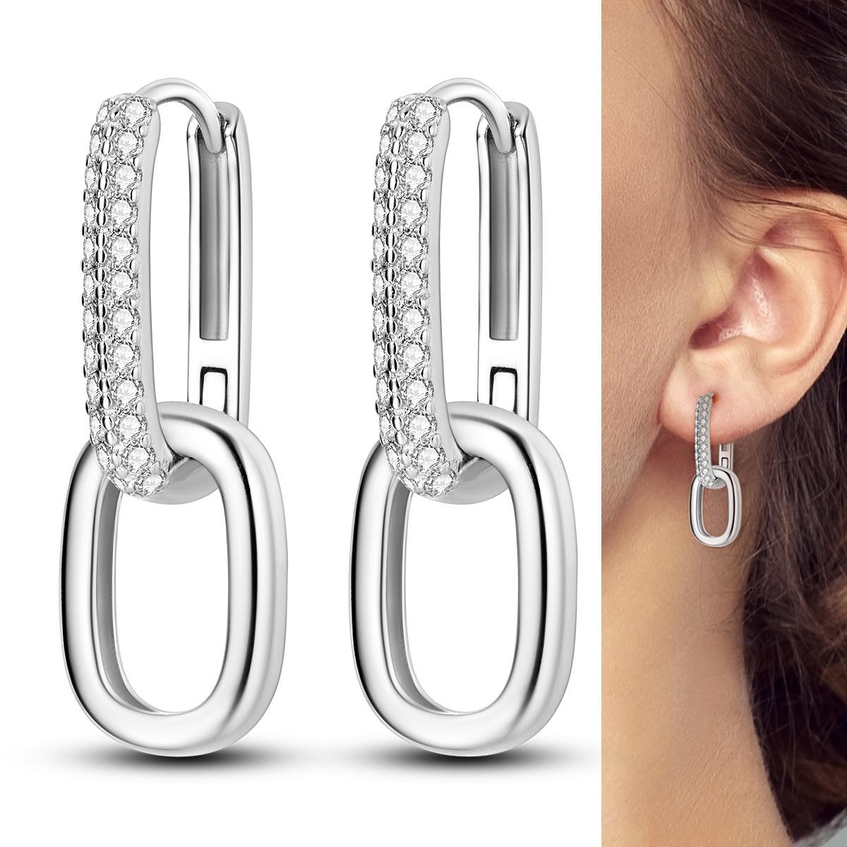 

Серьги-сердечки из стерлингового серебра 925 пробы, серьги-кольца с подвесками для женщин и девочек, серьги-гвоздики, ювелирные украшения, подарки