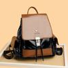 Dual-shoulder Backpack, Fashionable and High-end Travel Bag, Simple and Large-capacity Student Schoolbag