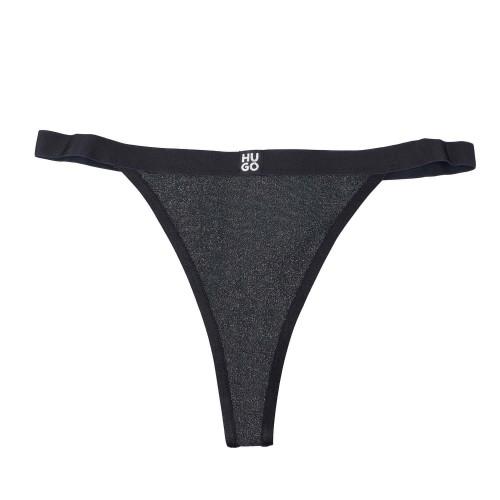 Hugo Womens/Ladies Lurex Thong