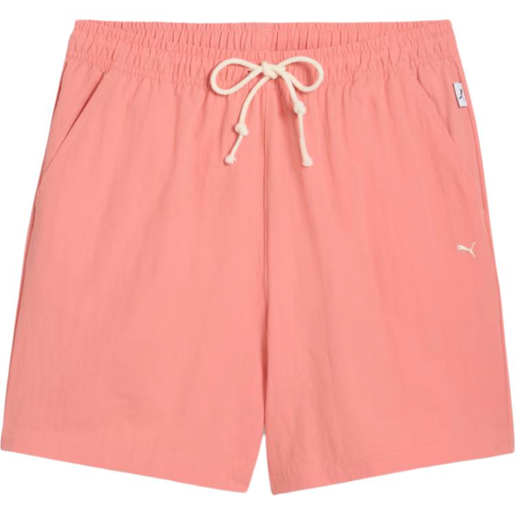 

Puma Loose Fashion Soft Versatile Casual Shorts Men Shorts Fuchsia 624008-48 XS