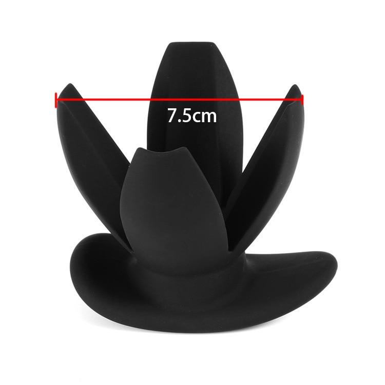 Silicone Anal Plug  Adult Sex Toy Gay Slave Fisting 18+ Tail Plug BDSM Anal Toy