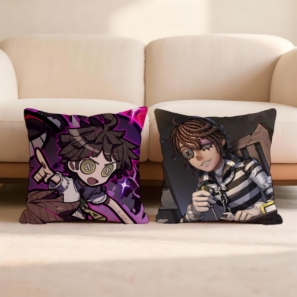 I-IdentityS V Cool Cushion Cover Home & Car Multi-Scene Pillow Cover - Reversible, Soft & Durable for Daily Use