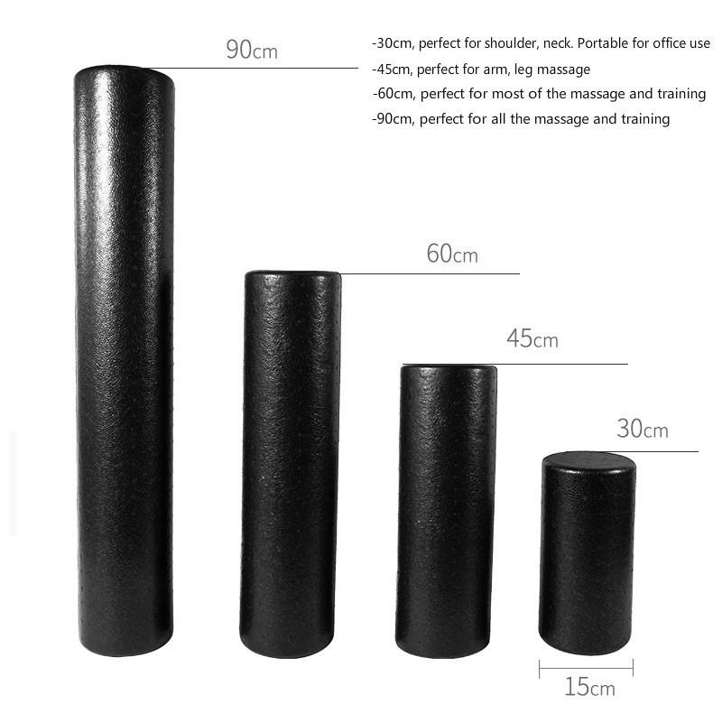 High Density Fitness Foam Roller Indoor Massage Relaxing Muscle Yoga Roller Gym Exercise Assistive Equipment