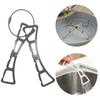 Foldable Cross Steaming Rack Portable Mini Pot Rack New Steaming Rack Outdoor Camping