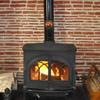 Herdthermometer Magnetisch Holzofen Oberseite Ofentemperaturmesser Kaminzubehör