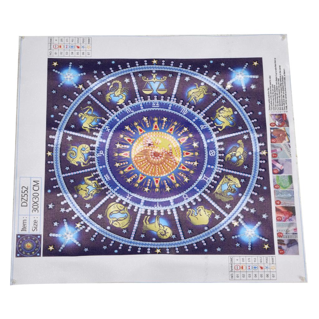 30x30cm Diamond Painting DIY Full Drill Diamond Painting for Living Room Bedroom Office