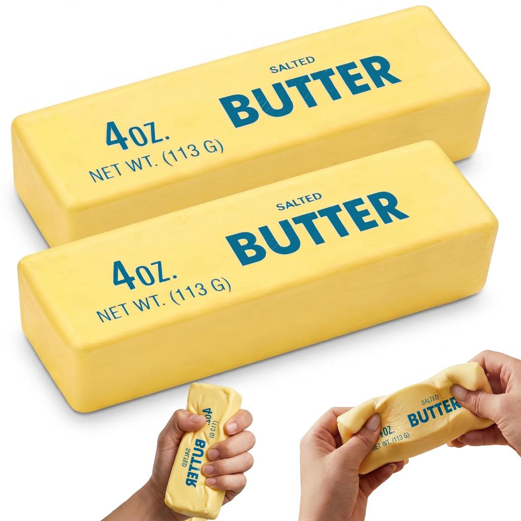 Butter Squishies Stick Slow Rise Squeeze Fidget Funny Stress Relief For Kids Birthday Party Favors Adults Gifts Fillers
