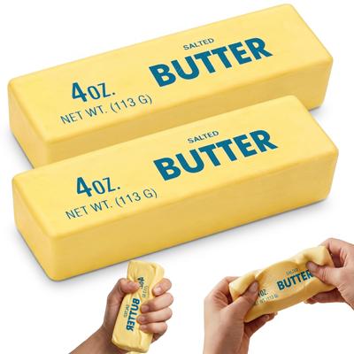 Squishies de Mantequilla Pegajosos Suben Lento Aprieta Fidget Divertido Alivio del Estrés Para Niños Recuerdos de Fiesta de Cumpleaños Regalos para Adultos Rellenos