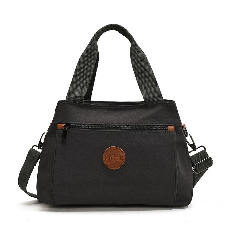 Fashion casual women's bag women's portable shoulder 2025 niche design messenger bag women's commuter large-capacity pillow bag