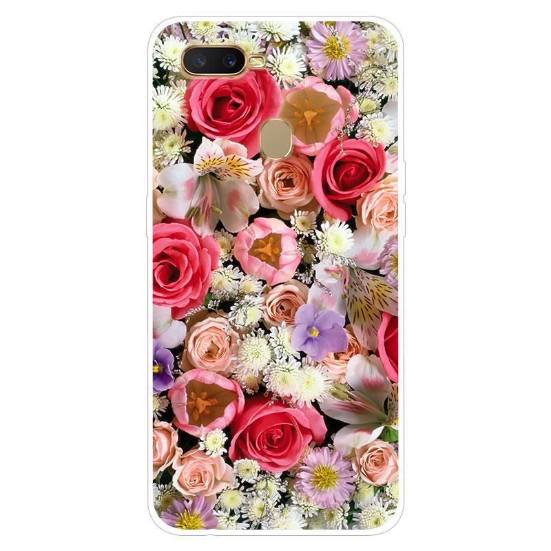 

Чохол для OPPO A5s OPPOA5s М яка силіконова задня кришка Чохол для телефону з мультфільмом Зоряне небо For OPPO A5s курсант синій колір