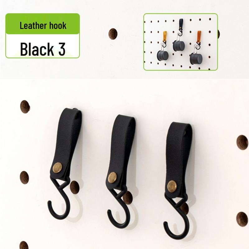Woodworking Uncle Solid Wood Pegboard Hook for Clothes