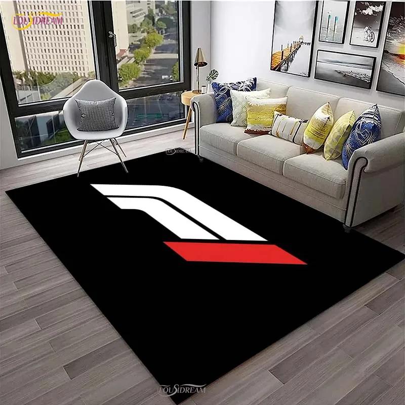 FIA F-Formula1 Světový Koberec do Obývacího Pokojí Ložnice Koberce Kuchyň Dětské Dveře Protiskluzové Podložky Narozeninový dárek Fotografické rekvizity Koberec