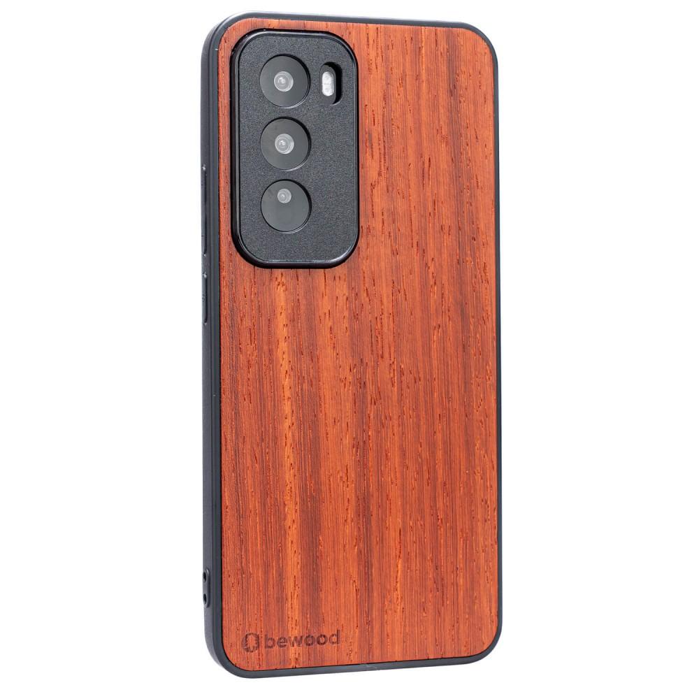 Bewood Wooden Case for Oppo Reno 12 Pro 5G padouk