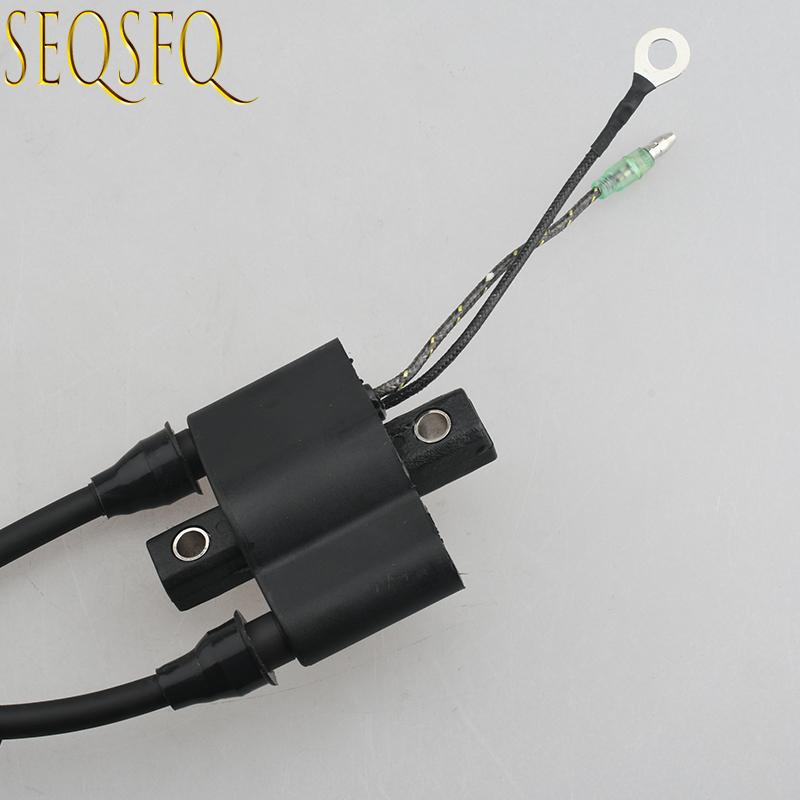 3A0-06048 Ignition Coil For Tohatsu Mercury Engine 25 30HP 3A0-06048-1 160643 with Plug Cap 8M0047311 Aftermarket Parts