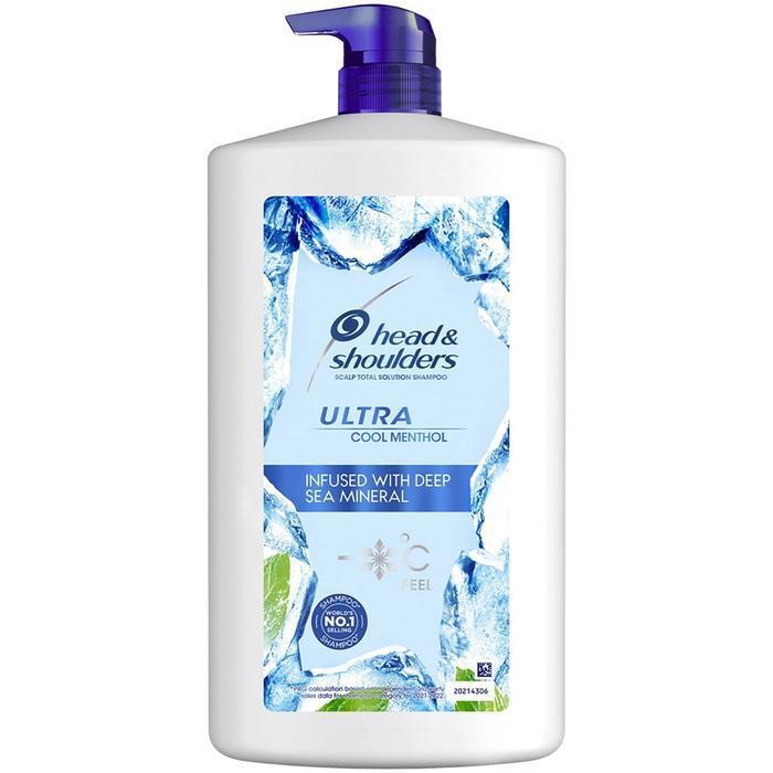 

Шампунь Head & Shoulders Ультра Освежающий Ментол 1.8л (42793383)