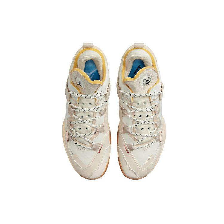 Air Jordan Honor The Gift x Jordan Why Not Zer0.5 PF Inner City Unisex Sneakers Cream Beach Rattan DQ1982-200