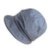 Japanese Bucket Hat Cotton Basin Cap Portable Pleated Women Cap
