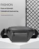 Men's Business Casual Crossbody and Waist Bag for Cycling