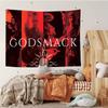 GGodsmack Music Tapestry Customizable Tapestries Of Various Styleswall Hangings Celebrity Photo Printingwall Hangings