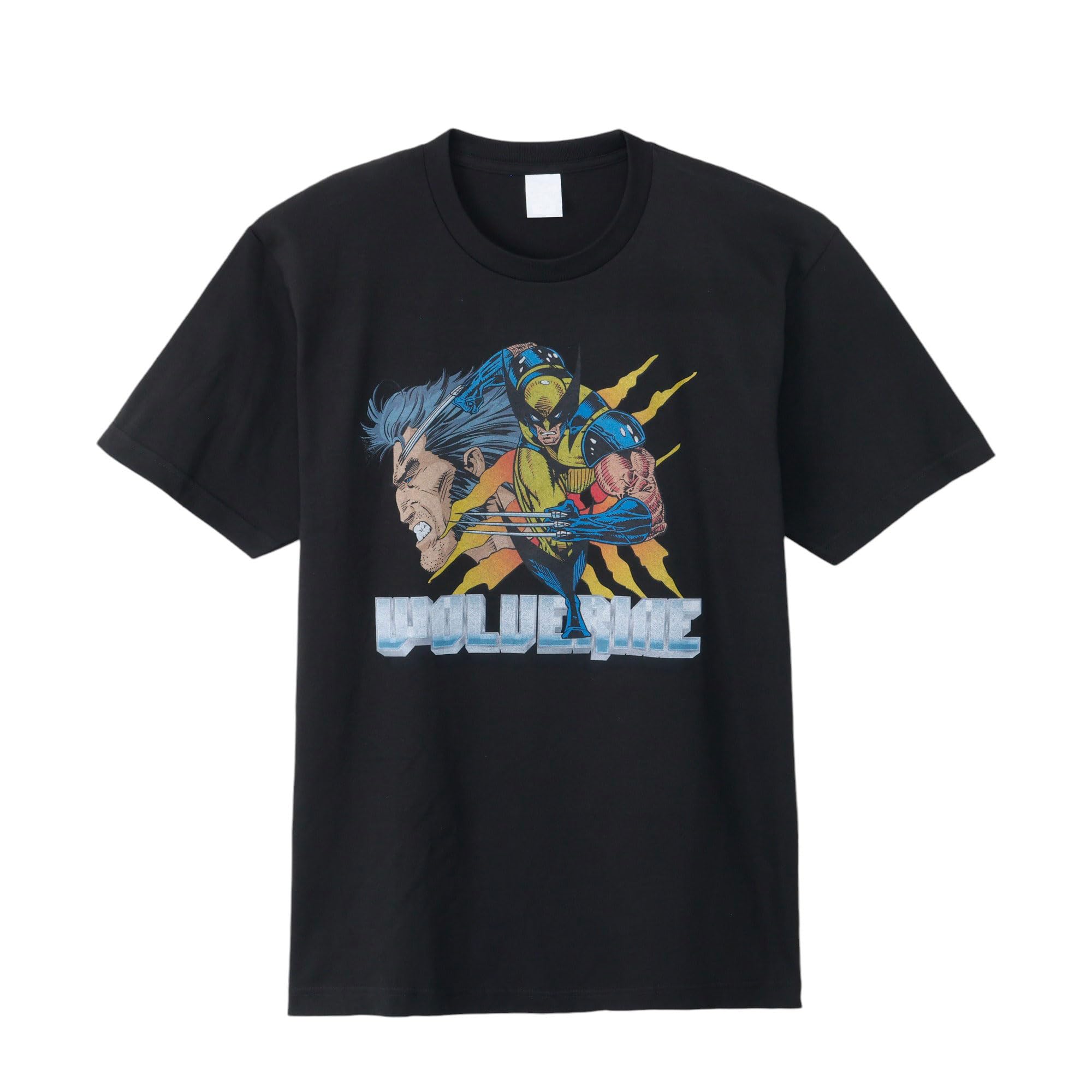 

Small Planet Marvel Rock T-Shirt Wolverine Smoke Black, Size XL