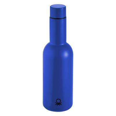 Thermos Benetton RAINBOW BE Blue Metal Stainless Steel 550 Ml