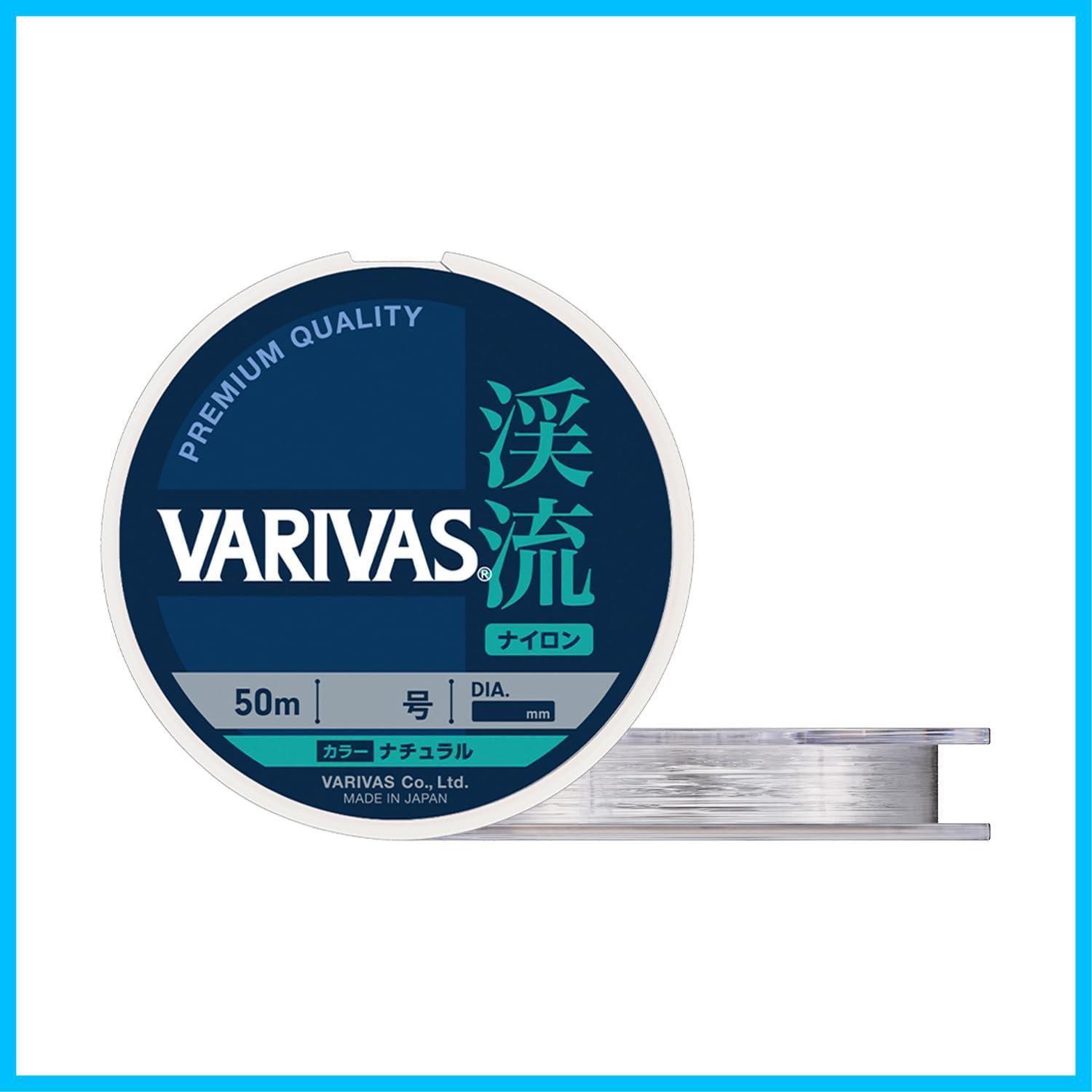 Used [Popular item] Nylon 50m mountain stream VARIVAS)