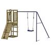 Play Tower Pressure Treated Pine Wood