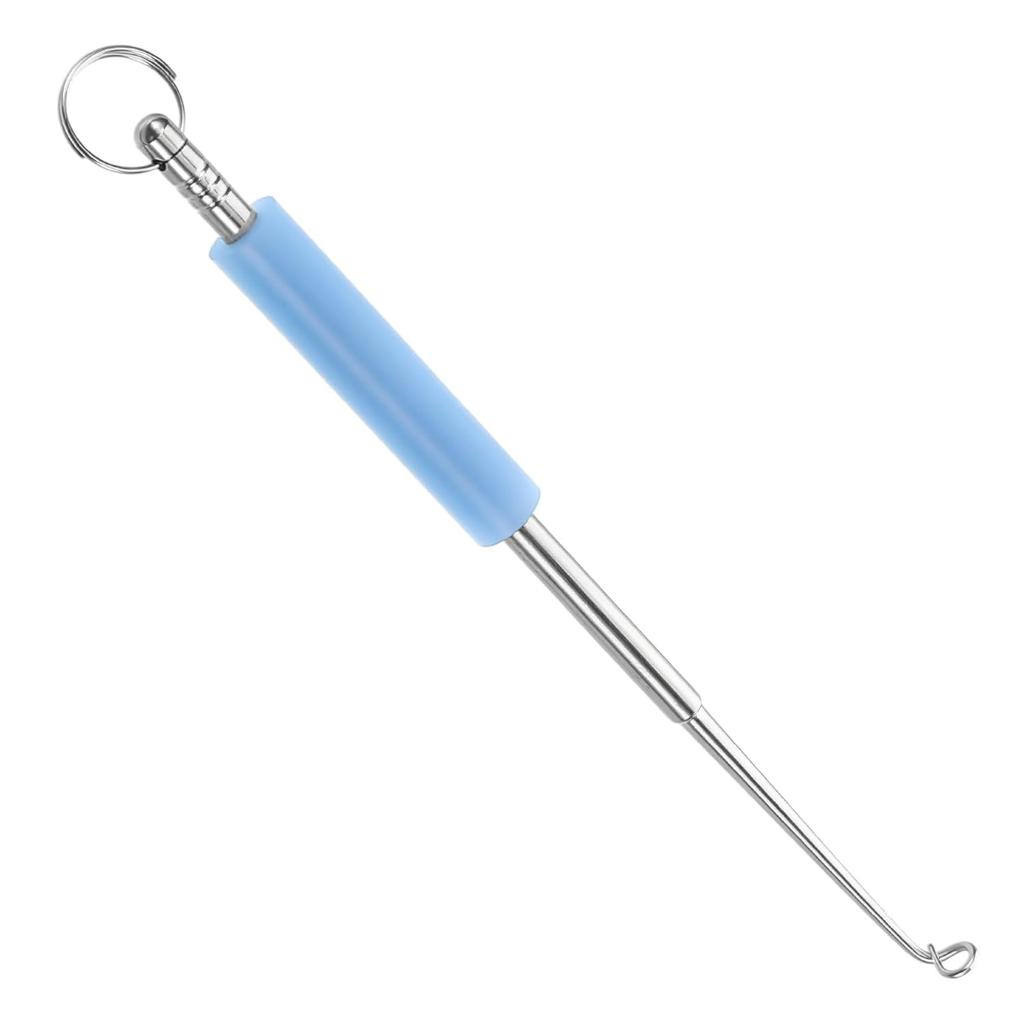 Hook Remover, Needle Remover, Blue, Safe and Easy, Smooth Operation,