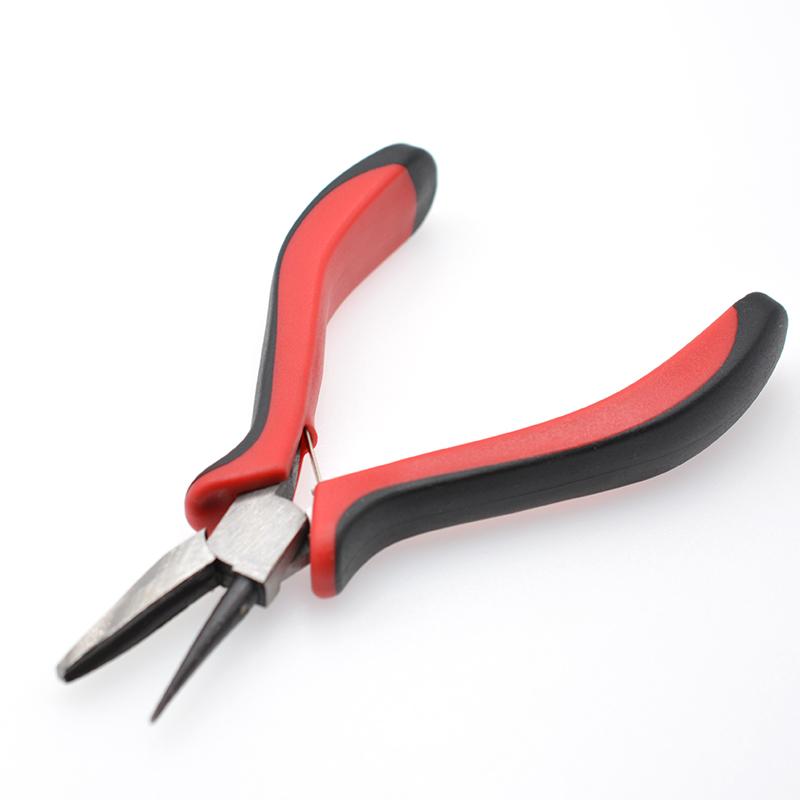 Sicherheit Handgefertigte Zangen für Schmuckherstellung Rot Rutschfeste Werkzeuge & Ausrüstungen DIY-Kits Kohlenstoffstahl-Werkzeuge