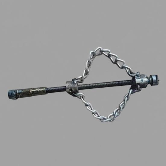 Flex-Shaft Sewer Descaling Chain Push-Type Rotary Cable Sewer Dredge Spring Drain Clog Remover PVC Pipe Maintenance Tool