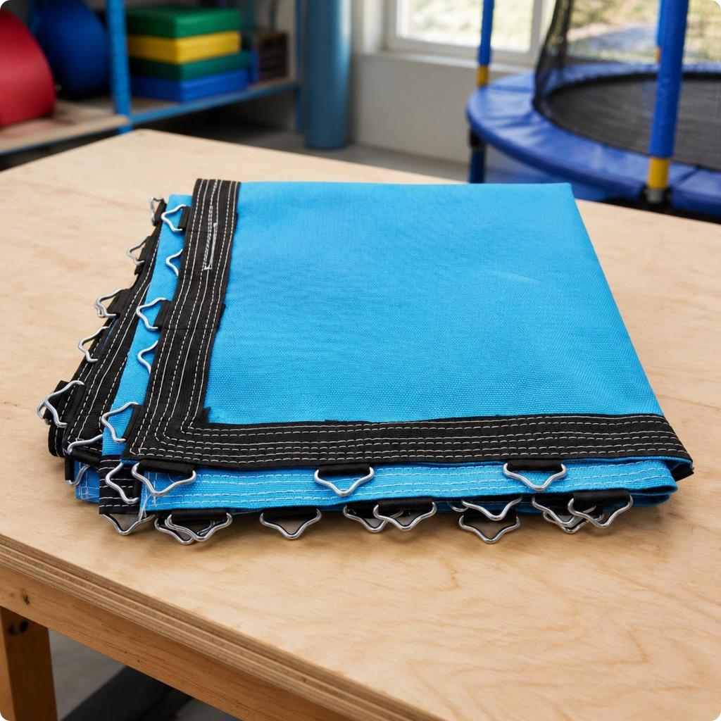 Trampoline Protective Barrier Elastic Trampoline Mesh Net Sports Equipment Wholesale Tear-Resistant For Indoor
