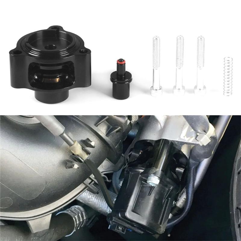 Car BOV Adapter DV+ Blow Off Diverter Valve T9458 Fit For C180 C250 C300 BOV