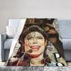 Super Soft Singer Michael Jacksons Mj Throw Blanket Premium Fleece Flannel Lightweight Bed Blanket Fuzzy Plush Blankets
