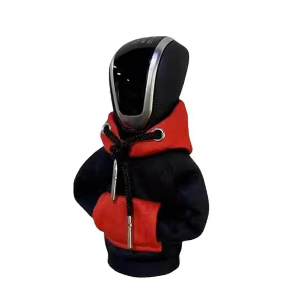 Universal Hoodie Car Gear Car Shift Lever Cover Change Lever Sweatshirt Gearshift Cover Hoodie Gear Knob Sweater Car Decorations