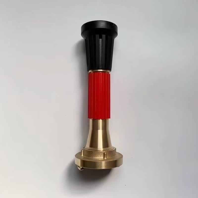 Marine Full Copper Dual-Use Water Gun