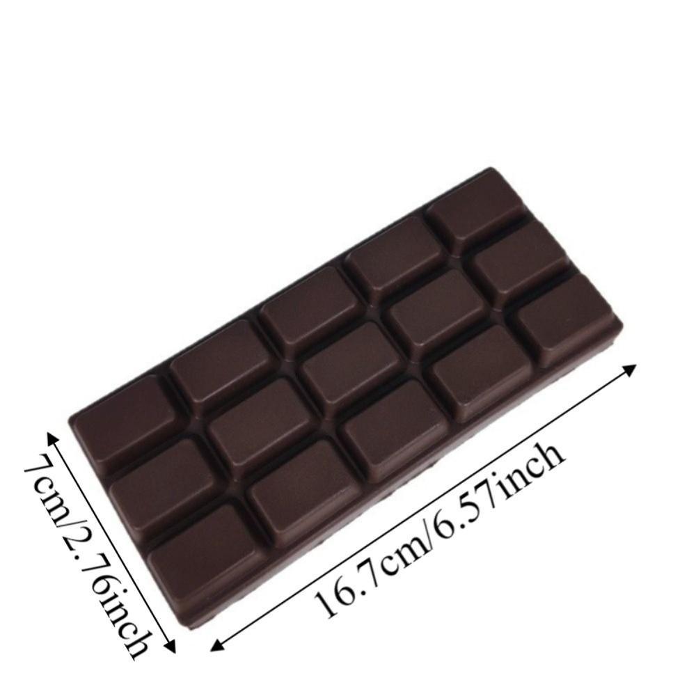 Relax Gift Chocolate Stick Squeezing Toy Sensory Slow Rebound Squeeze Toy  Kids Toy