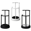 Metal Umbrella Stand Rack Storage Bucket Large Capacity Drip Tray Umbrella Holder for Supermarket Hotel Entry Hallway Corridor