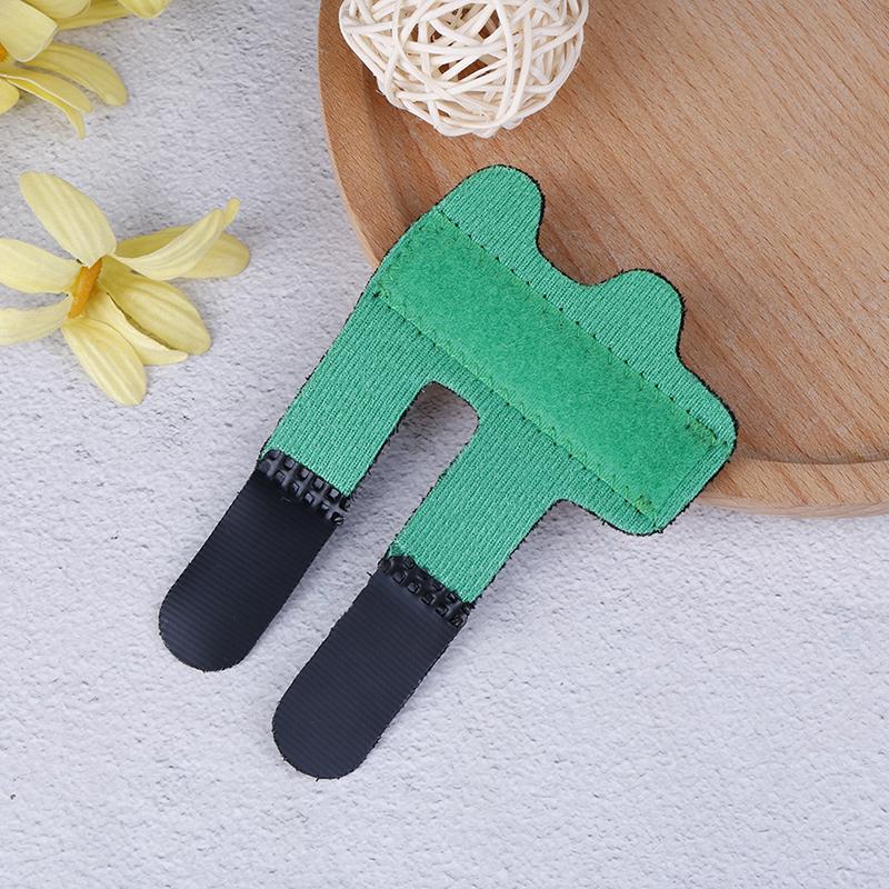 Szyna na palec spustowy Orteza ochraniająca przed złamaniem Korektor Wsparcie Prostownik